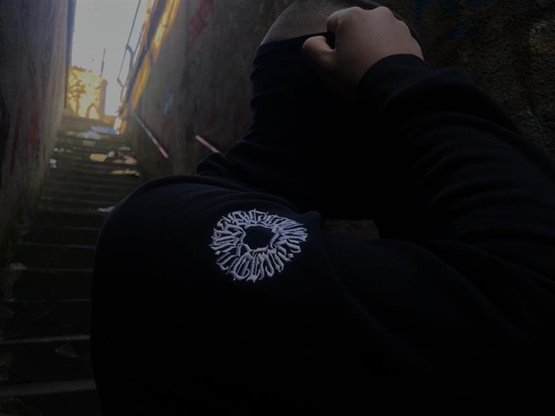 Sweatshirt (schwarz)