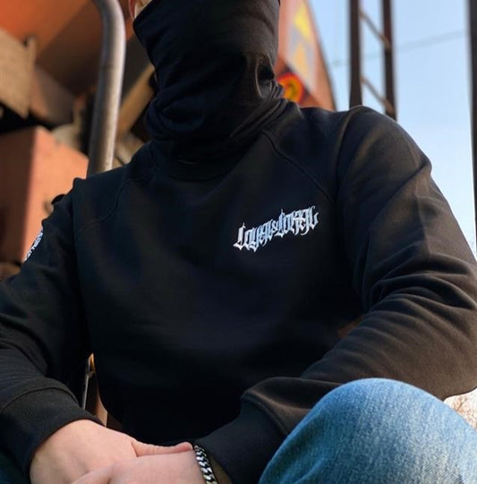 Sweatshirt (schwarz)