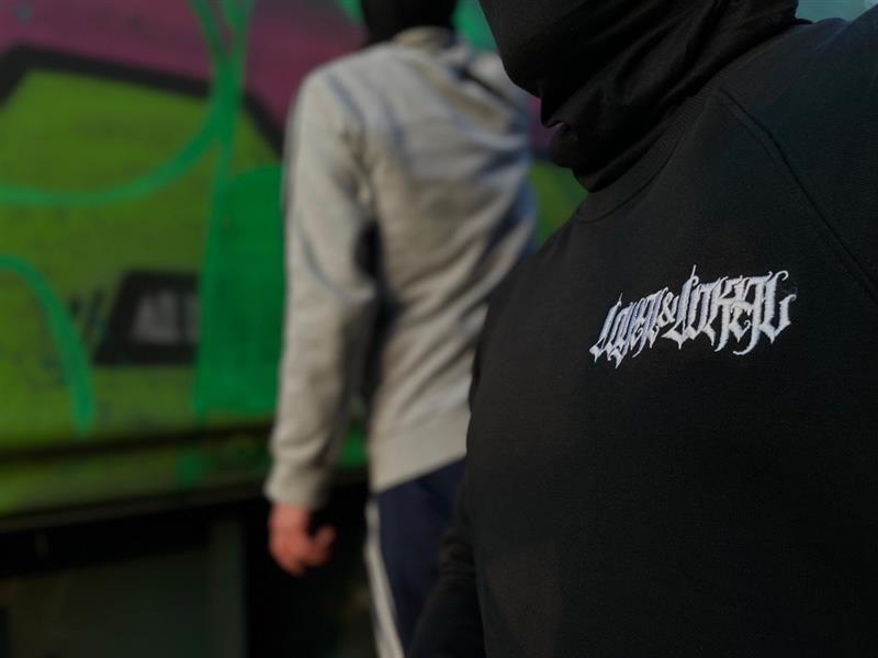 Sweatshirt (schwarz)