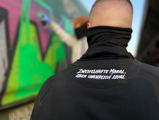 Sweatshirt (schwarz)