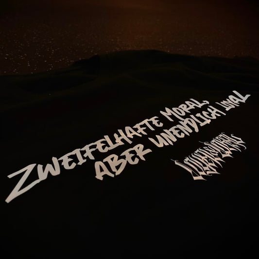 Shirt "Zweifelhafte Moral"
