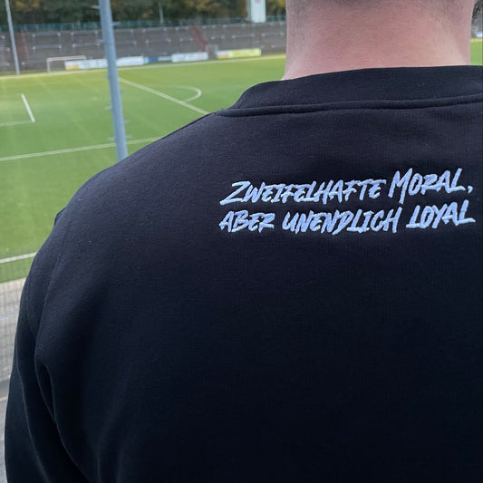 Sweatshirt 2.0 Schwarz