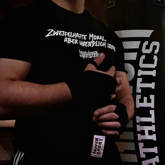 Shirt "Zweifelhafte Moral"