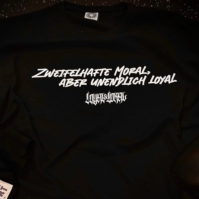 Shirt "Zweifelhafte Moral"